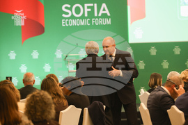 Софийски икономически форум 2026 - официална вечеря - Румен Радев