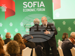 Софийски икономически форум 2026 - официална вечеря - Румен Радев