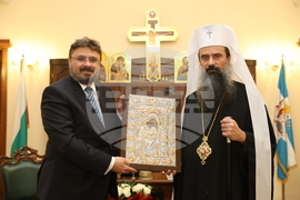 Софийска митрополия - Патриарх Даниил - Кирил Вълчев - среща