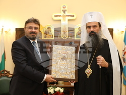 Софийска митрополия - Патриарх Даниил - Кирил Вълчев - среща