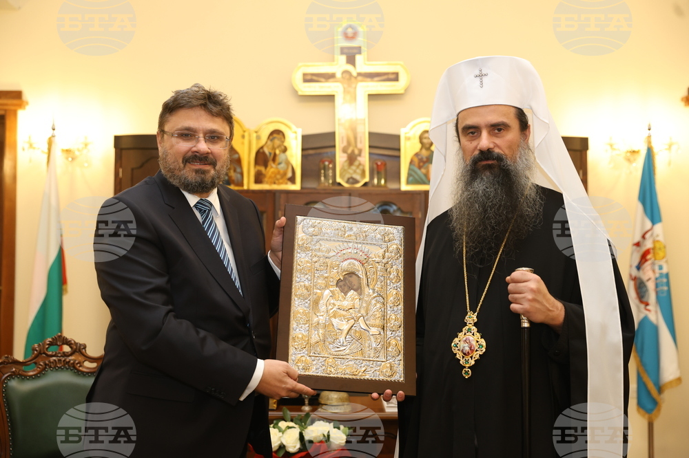 Софийска митрополия - Патриарх Даниил - Кирил Вълчев - среща