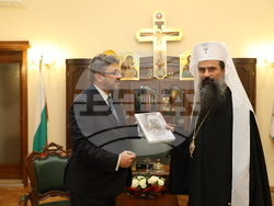 Софийска митрополия - Патриарх Даниил - Кирил Вълчев - среща