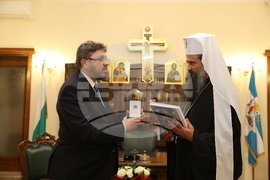 Софийска митрополия - Патриарх Даниил - Кирил Вълчев - среща