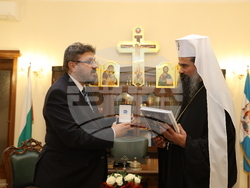 Софийска митрополия - Патриарх Даниил - Кирил Вълчев - среща