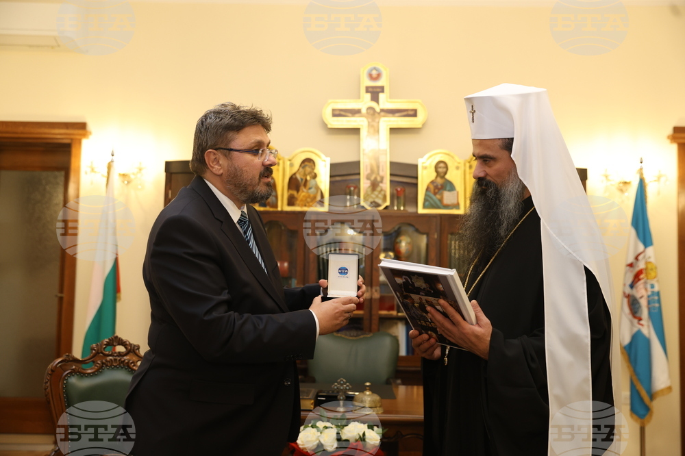 Софийска митрополия - Патриарх Даниил - Кирил Вълчев - среща