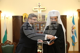 Софийска митрополия - Патриарх Даниил - Кирил Вълчев - среща