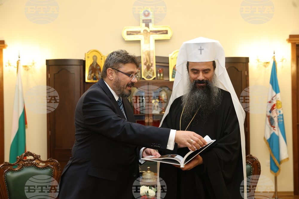 Софийска митрополия - Патриарх Даниил - Кирил Вълчев - среща