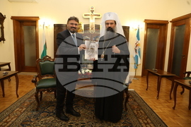 Софийска митрополия - Патриарх Даниил - Кирил Вълчев - среща