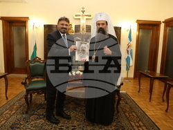Софийска митрополия - Патриарх Даниил - Кирил Вълчев - среща
