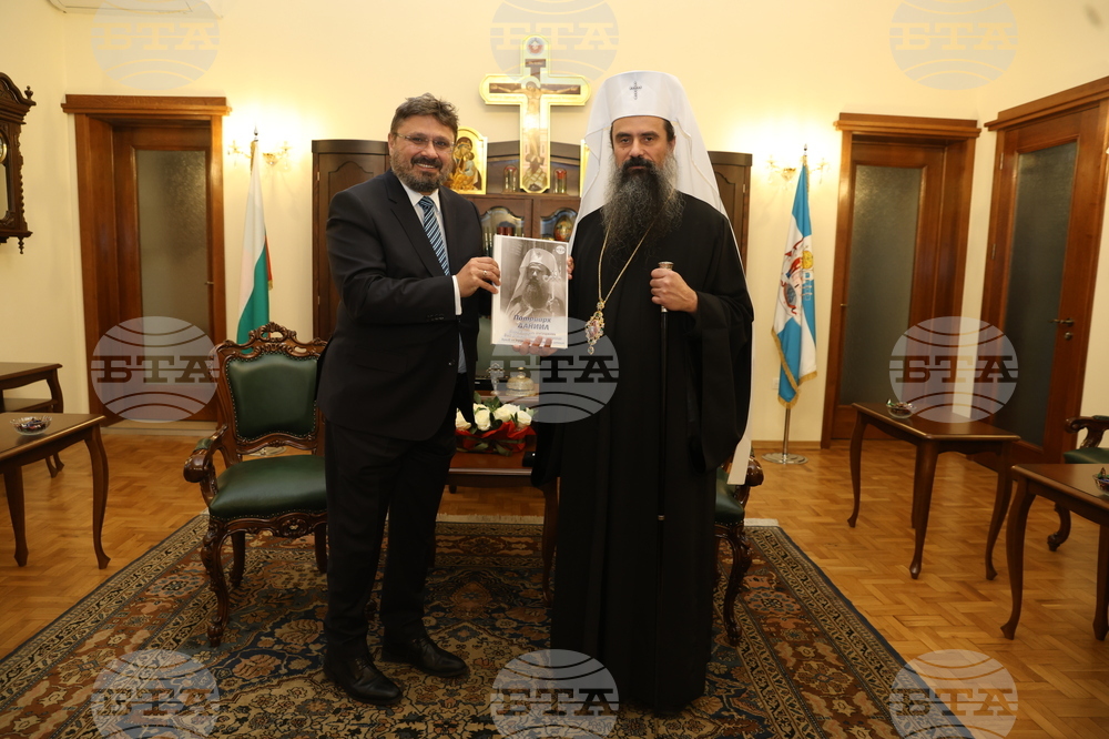 Софийска митрополия - Патриарх Даниил - Кирил Вълчев - среща