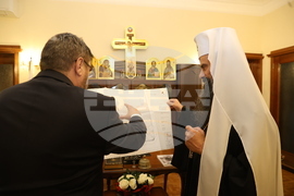 Софийска митрополия - Патриарх Даниил - Кирил Вълчев - среща