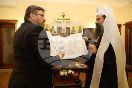 Софийска митрополия - Патриарх Даниил - Кирил Вълчев - среща