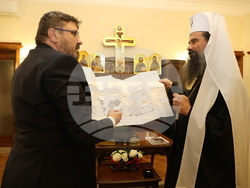 Софийска митрополия - Патриарх Даниил - Кирил Вълчев - среща