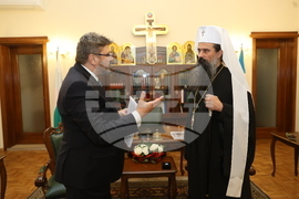 Софийска митрополия - Патриарх Даниил - Кирил Вълчев - среща