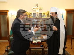 Софийска митрополия - Патриарх Даниил - Кирил Вълчев - среща