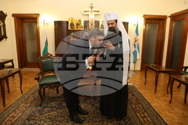 Софийска митрополия - Патриарх Даниил - Кирил Вълчев - среща