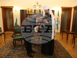 Софийска митрополия - Патриарх Даниил - Кирил Вълчев - среща