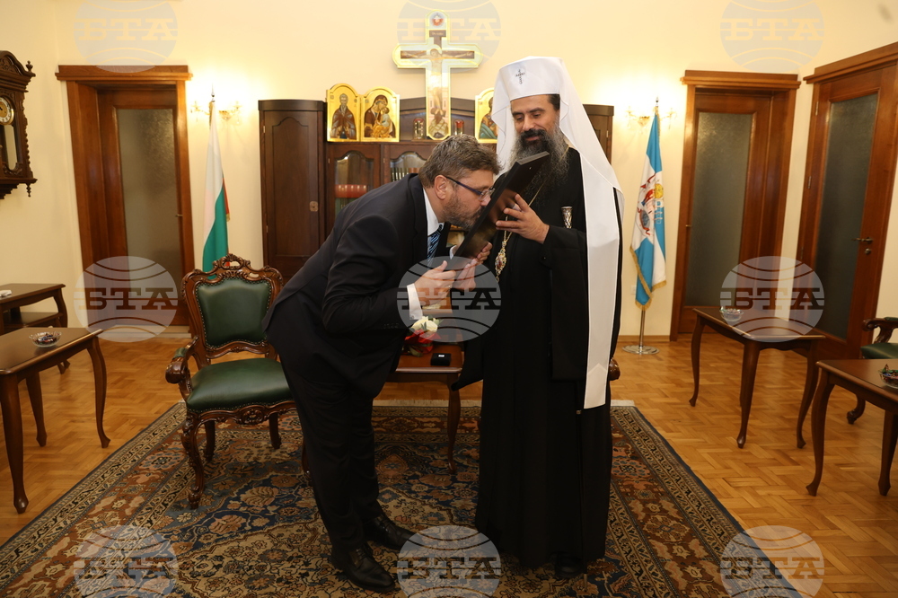 Софийска митрополия - Патриарх Даниил - Кирил Вълчев - среща