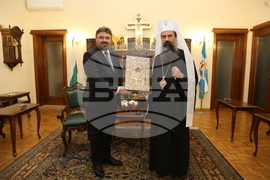 Софийска митрополия - Патриарх Даниил - Кирил Вълчев - среща