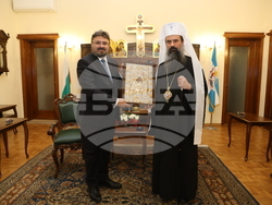 Софийска митрополия - Патриарх Даниил - Кирил Вълчев - среща