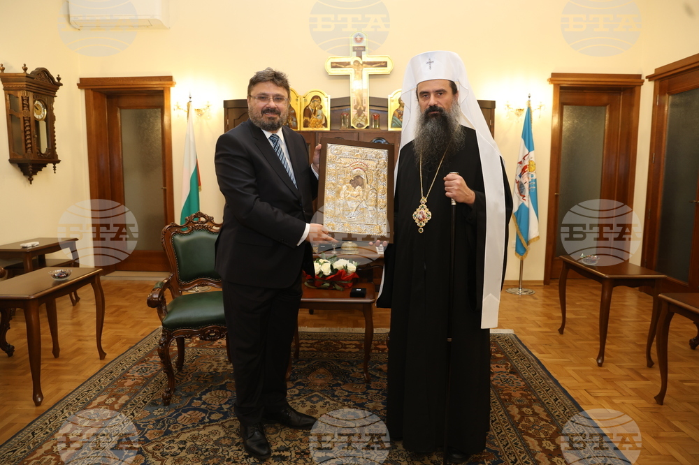 Софийска митрополия - Патриарх Даниил - Кирил Вълчев - среща