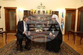 Софийска митрополия - Патриарх Даниил - Кирил Вълчев - среща