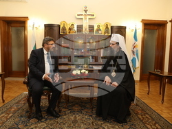 Софийска митрополия - Патриарх Даниил - Кирил Вълчев - среща