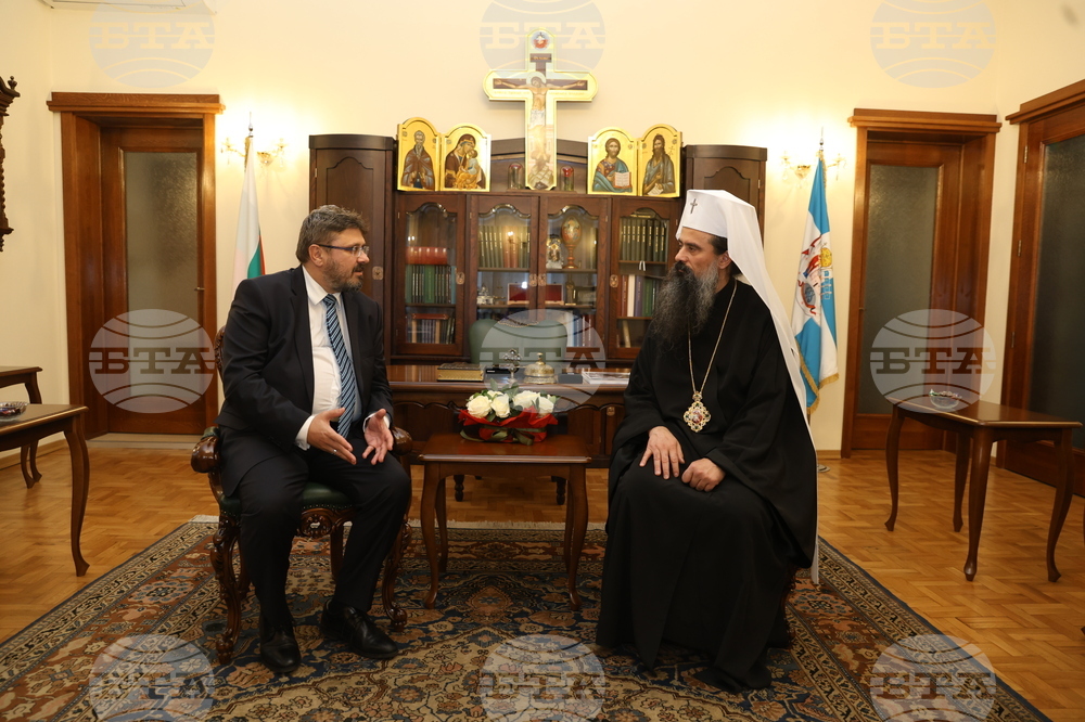 Софийска митрополия - Патриарх Даниил - Кирил Вълчев - среща