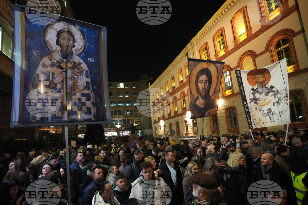 Serbia Protest