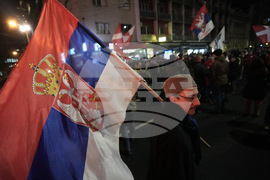 Serbia Protest
