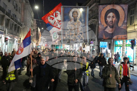 Serbia Protest