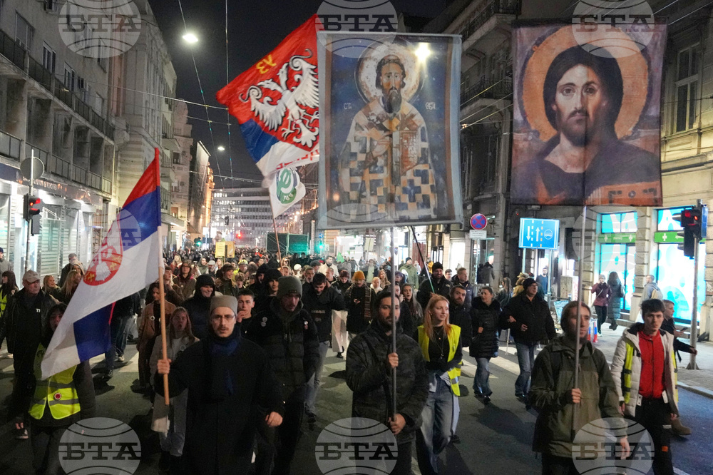 Serbia Protest