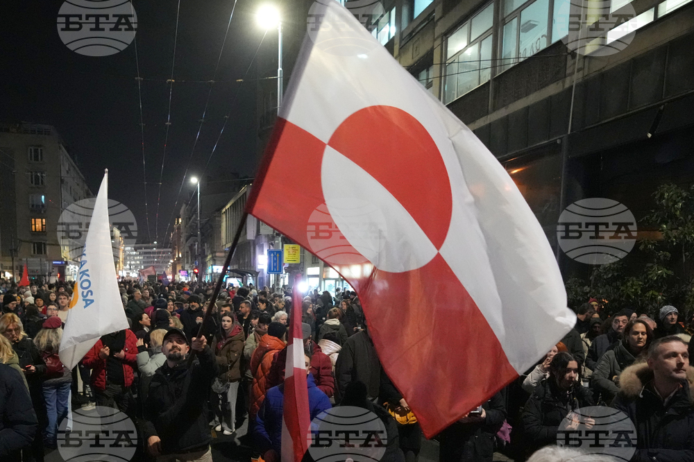 Serbia Protest