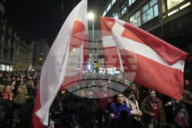 Serbia Protest