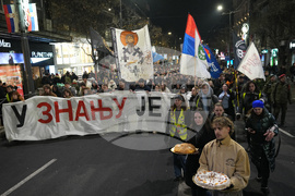Serbia Protest
