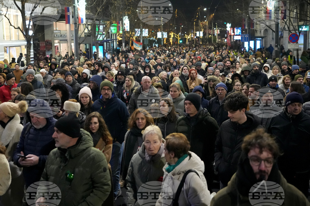Serbia Protest