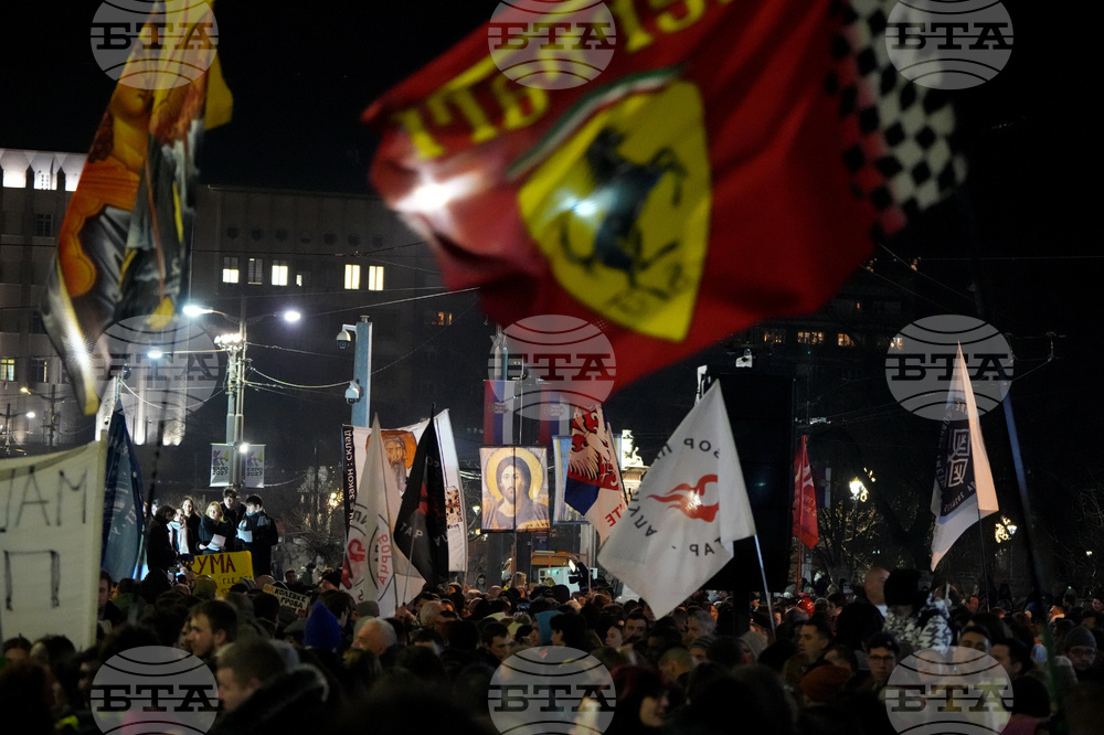 Serbia Protest