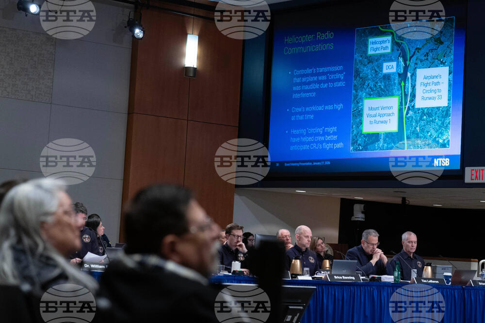 Washington Midair Collision Investigation