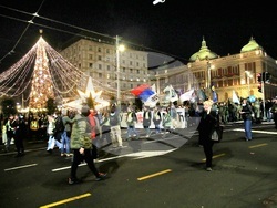 Сърбия - протестно шествие с искане за свикване на предсрочни парламентарни избори