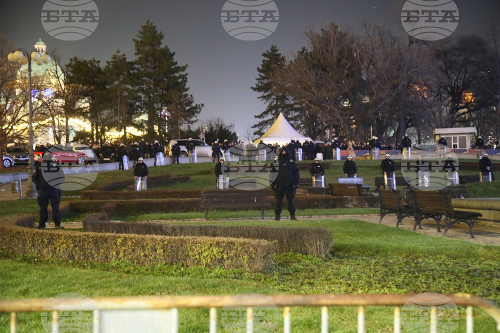 Сърбия - протестно шествие с искане за свикване на предсрочни парламентарни избори