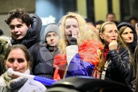 Сърбия - протестно шествие с искане за свикване на предсрочни парламентарни избори