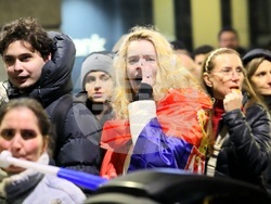 Сърбия - протестно шествие с искане за свикване на предсрочни парламентарни избори