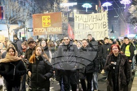 Сърбия - протестно шествие с искане за свикване на предсрочни парламентарни избори