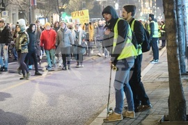 Сърбия - протестно шествие с искане за свикване на предсрочни парламентарни избори