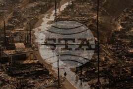 California Wildfires Trump