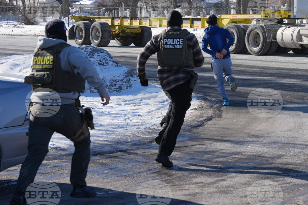 APTOPIX Immigration Enforcement Minnesota