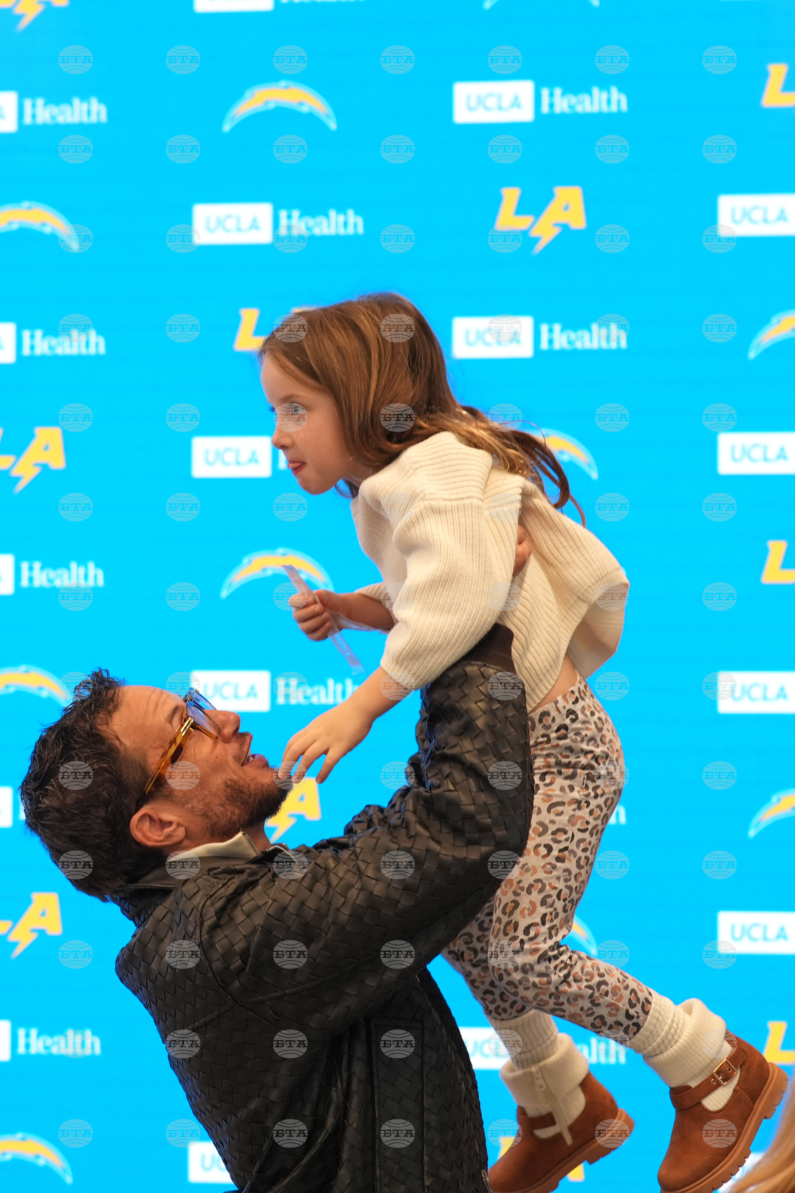 Chargers McDaniel Football