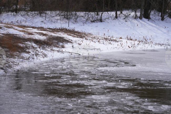Winter Weather Pond Deaths