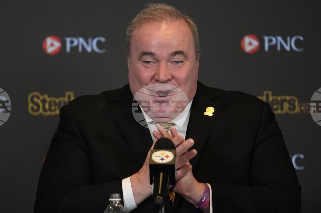 Steelers McCarthy Football