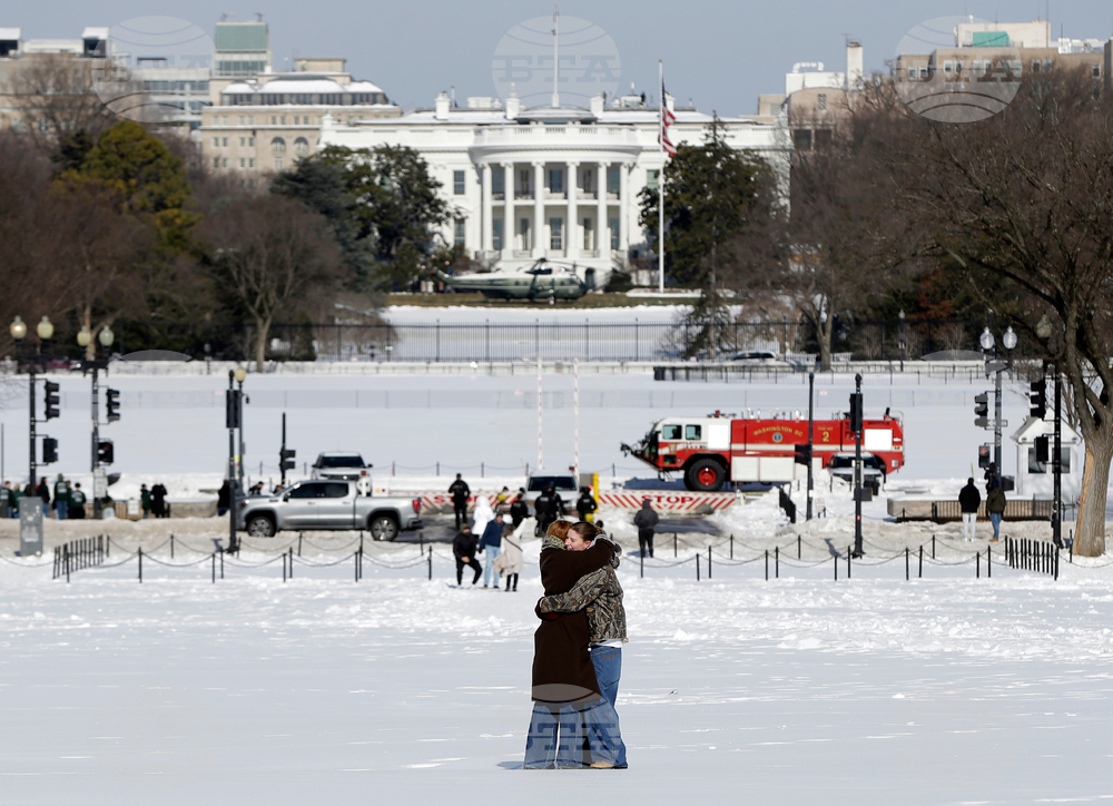 Winter Weather Washington